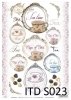 Papier decoupage Soft (HS code 48062000)  S0023